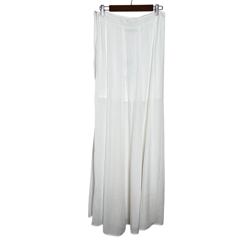 Show Me Your Mumu Princess Ariel Ball Gown Skirt Ivory NWT Size XL Maxi